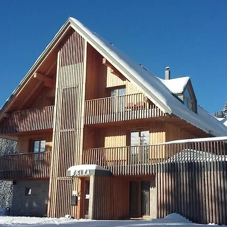 Jelka Pokljuka מלון Goreljek