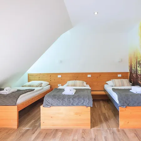 Jelka Pokljuka Отель Горельек