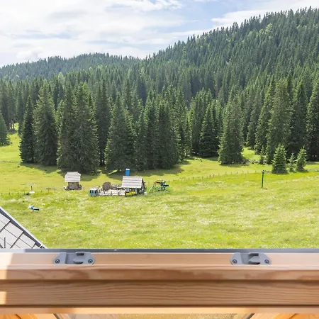 מלון Jelka Pokljuka 3*