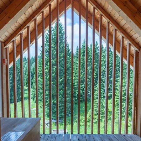 מלון Jelka Pokljuka 3*