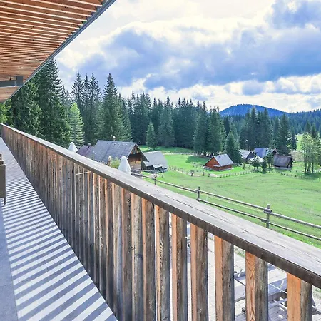 Jelka Pokljuka מלון Goreljek