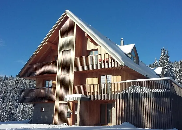 Jelka Pokljuka Hotel Goreljek