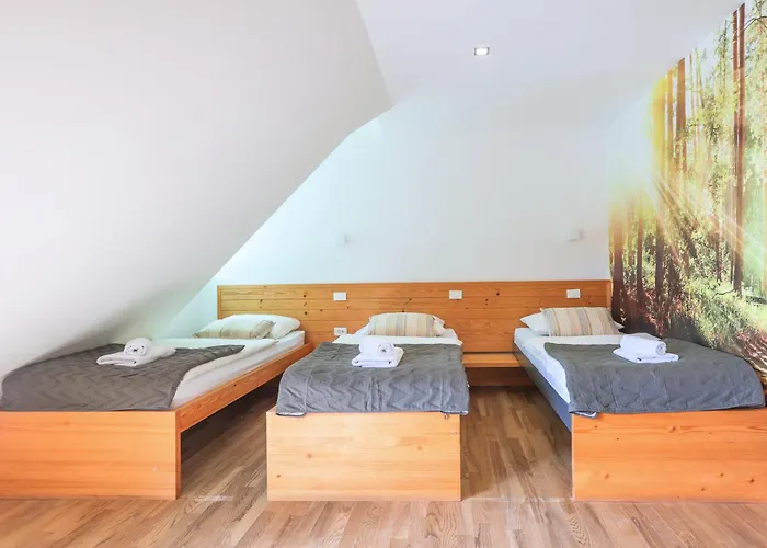 Jelka Pokljuka Hotel Goreljek