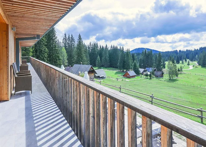 Jelka Pokljuka Hotel Goreljek