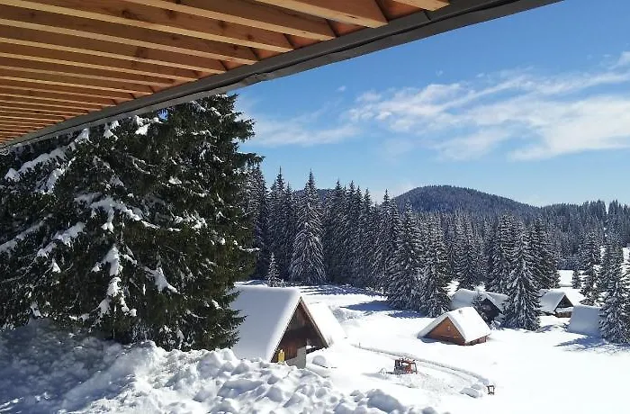 Hotel Jelka Pokljuka Goreljek